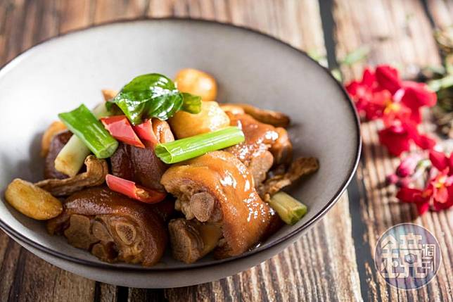 豬腳是台灣的著名菜色之一。（示意圖，本刊資料照）