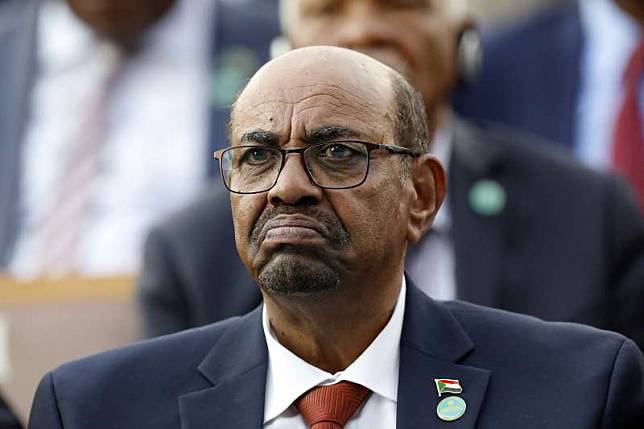 蘇丹前總統巴希爾（Omar al-Bashir）（AP）