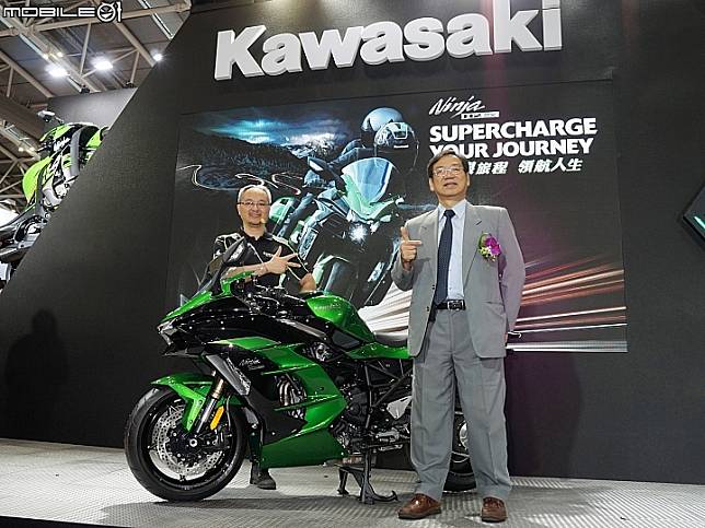 【五股重機展】機械增壓旅跑 Kawasaki Ninja H2 SX SE 售價公布！