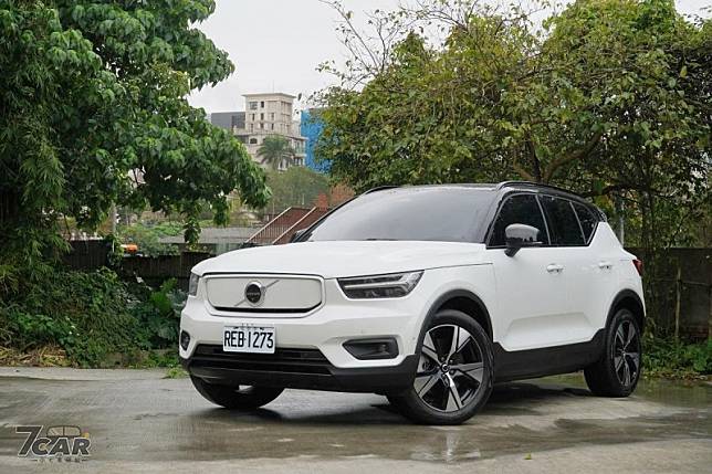 Volvo XC40 Recharge 試駕