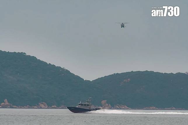 南丫島海面現浮屍 水警撈起追查身分