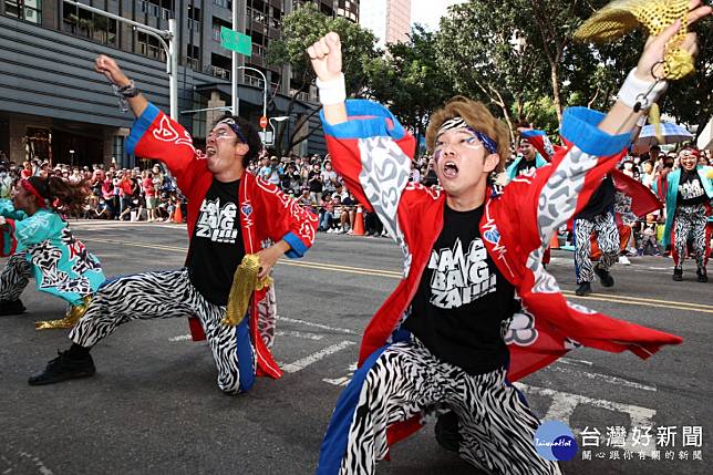 日本名古屋真中祭嘉們-kamon-舞團