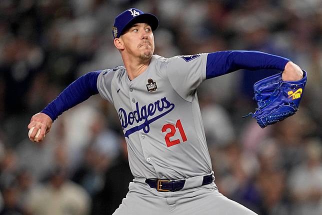 Walker Buehler。（達志影像資料照）