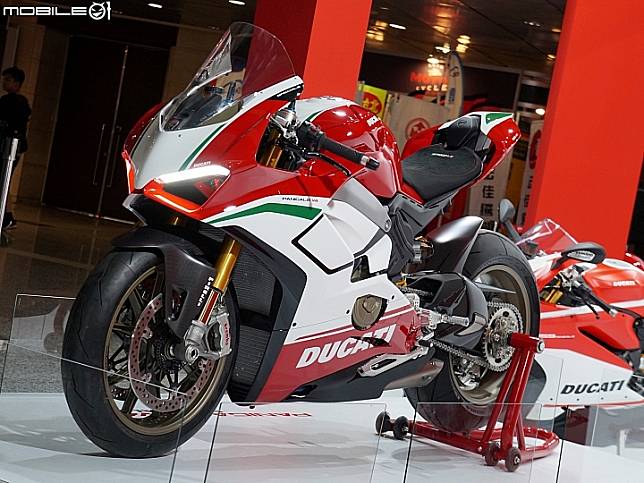 【五股重機展】賽場技術採用 DUCATI Panigale V4、959 Corse 正式登台！