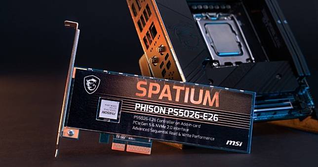 Phison聯手AMD、Micron，推首款PCIe 5.0 SSD控制器