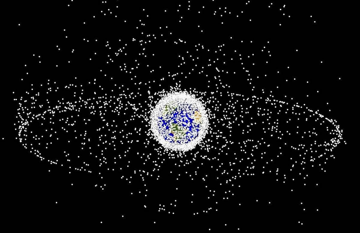 Space Garbage Threat: Scientists Use Seismometers to Monitor Risk