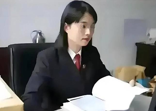 遇害法官王佳佳。