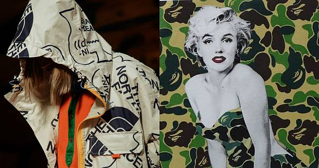 Bape x the north face clearance