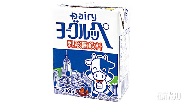 日本Dairy Yoghurppe乳酸菌飲料換上新裝和你遊香港