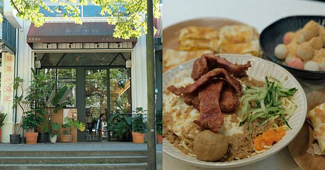 【食間到】林口體育大學隱藏版美食！學生最愛早餐「早早來吃」，獨門炒麵＋肉燥淋醬必嚐經典