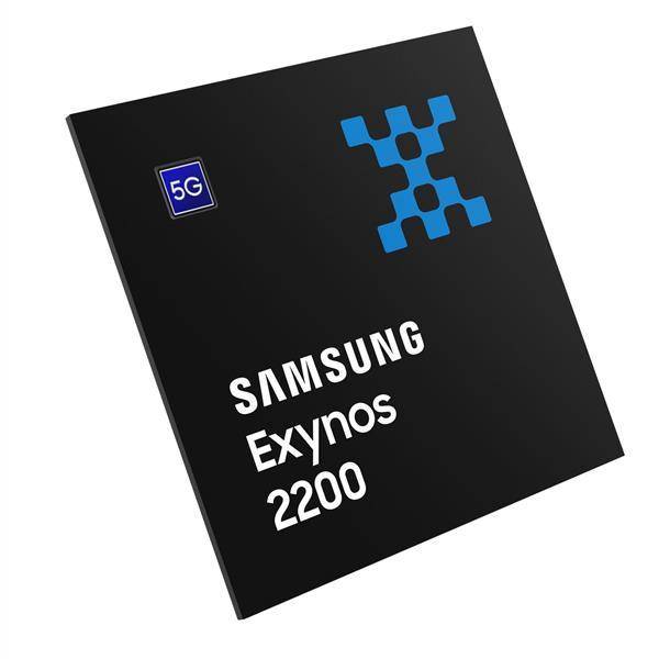 延遲一周之後，三星今天（1/18）宣布推出Exynos 2200處理器，採用先進的4奈米製程技術。（圖片來源／三星提供）