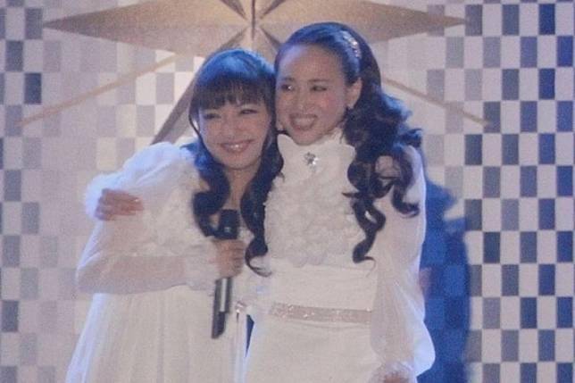 松田聖子曾與愛女沙也加一起登上紅白歌唱大賞舞台。（網路圖片）