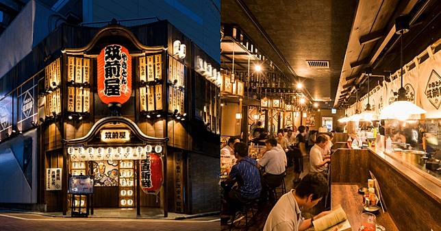 日本平價居酒屋「筑前屋」首登台北信義！正宗福岡料理，一路賣到宵夜場