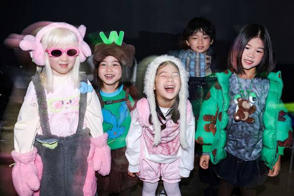 woobaby's FLUFFY FRIENDS Series Wins Praise at Shanghai Fashion Week