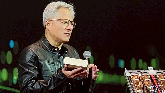 輝達執行長黃仁勳。資料照片。陳俐妏攝