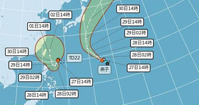 準「山陀兒」將生成…最快周日發海警　鄭明典揭台灣東方「6」字形原理