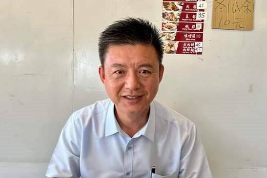 民進黨屏東第二選區立委參選人許展維。 圖：翻攝臉書（資料照）