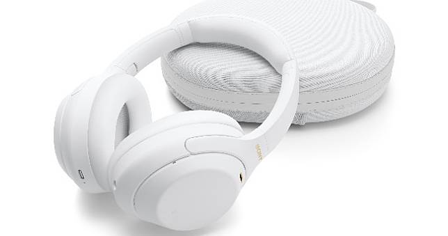 Sony WH-1000XM4無線主動式降噪耳機推出限量色「靜謐白」