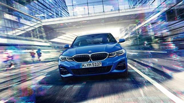 ▲ 全新改款BMW 3系列。(圖：汎德永業提供)