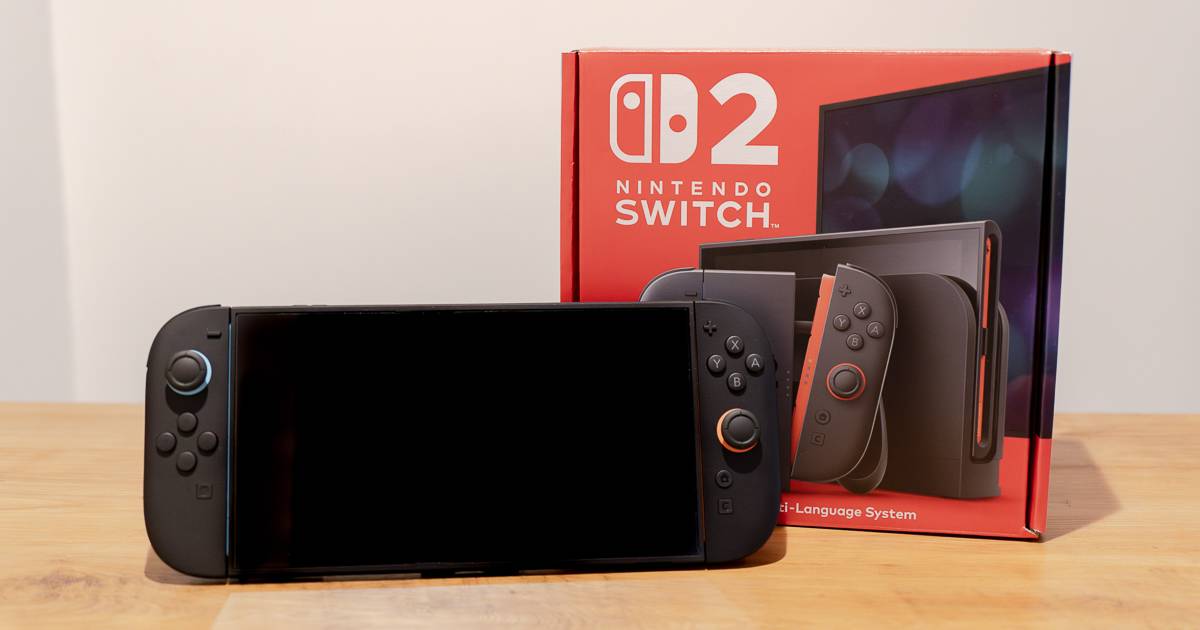 期待已久的「Nintendo Switch2」多國語言版的開箱儀式！“第二代”性能