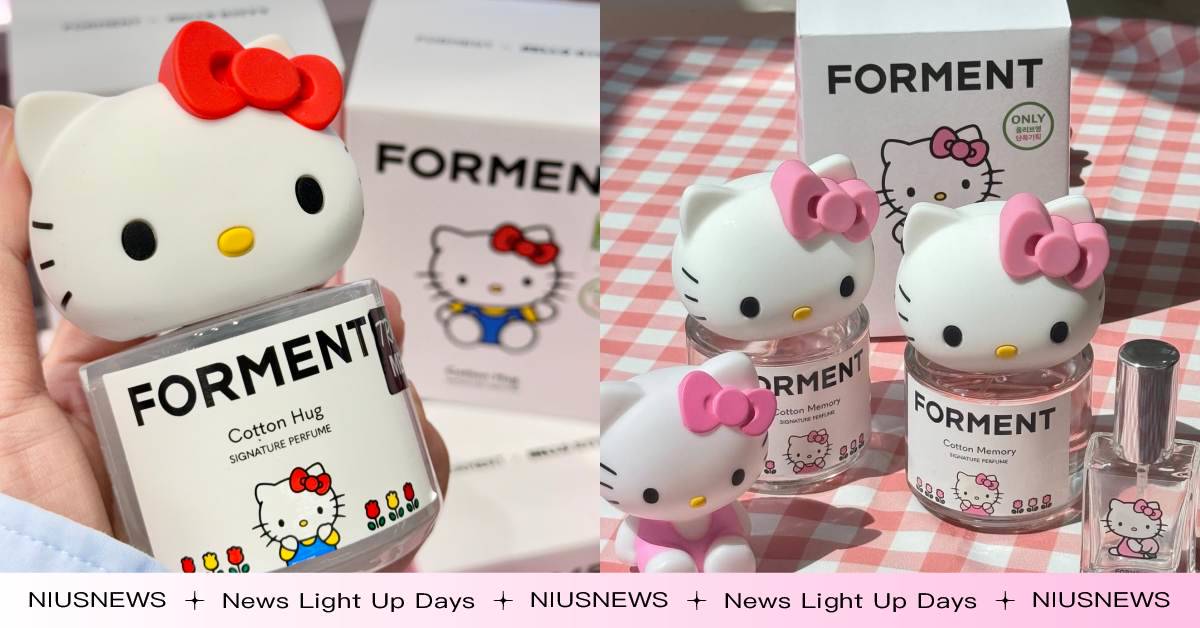 FORMENT キティ 香水 オリーブヤング 限定 コラボ 韓国　2個セット FORMENT キティ 香水 オリーブヤング 限定 コラボ 韓国 2個セット