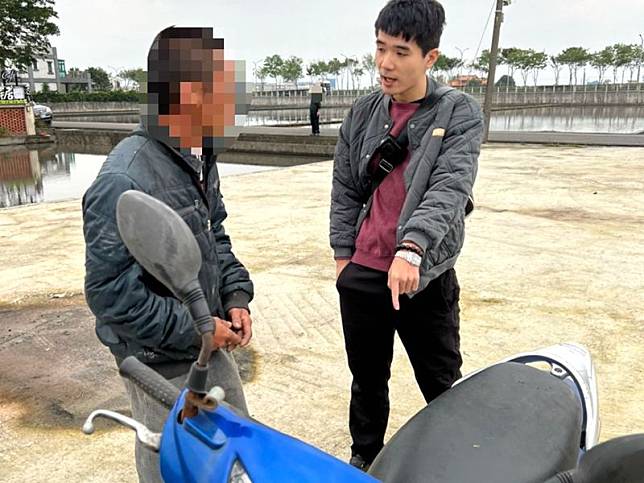 宜蘭男子持榔頭挑釁騎士 警方移送偵辦