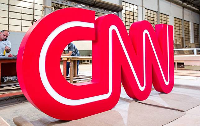 《CNN》計劃進行大規模裁員，裁減約6%的員工，約210人，並進行業務重組，將焦點轉向數位化發展和多數轉化模式。 圖:翻攝自X帳號@CNNBrasil