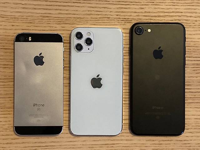 iPhone 12傳尺寸與i7相近 蘋果問卷疑洩取消充電器的可能性