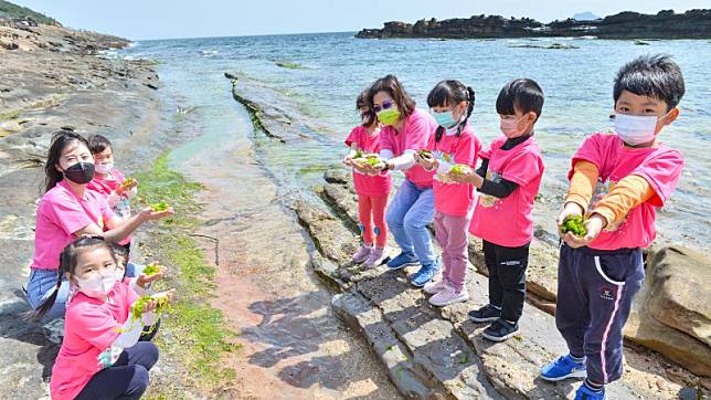 認識海洋，就是認識自己的家！野柳國小附幼讓「永續」觀念走入社區