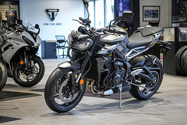 運動街車姿態 Moto2動力精隨！Triumph Street Triple R高期數零利率購車優惠實施中