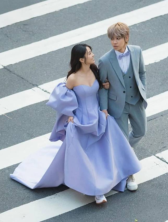 鼓鼓與大元從相識到結婚，10多年感情始終甜蜜。翻攝gboyswag_official IG