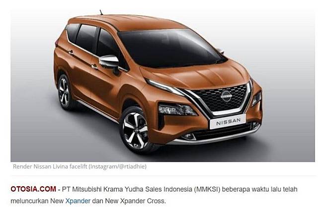 外媒率先釋出 Nissan Livina 小改款預想圖。