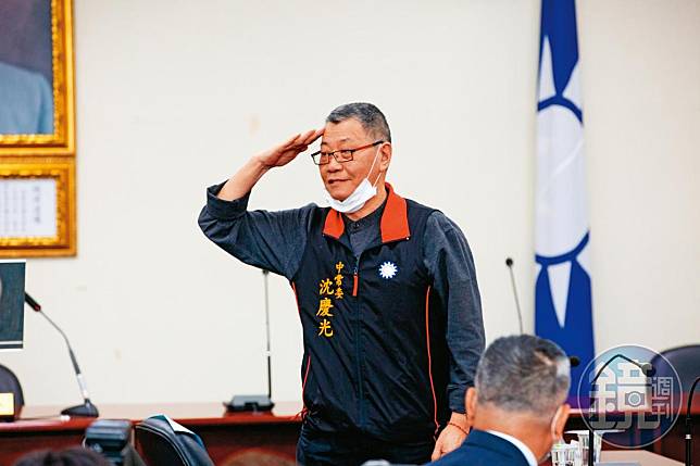 身兼國民黨中常委的中工董事長特助沈慶光涉行賄張大偉，一審遭重判4年，全案上訴中。