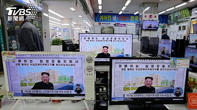 為了做好統一的準備，南韓新政府考慮解除對北韓媒體的禁令。（圖/達志影像美聯社）