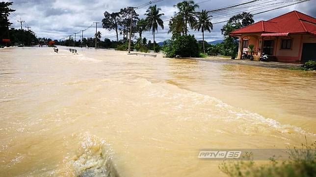 อุตุฯ เตือนพื้นที่เสี่ยงภัยระวังน้ำท่วมฉับพลัน “เหนือ-ตะวันออก-ใต้” ยังมีฝน