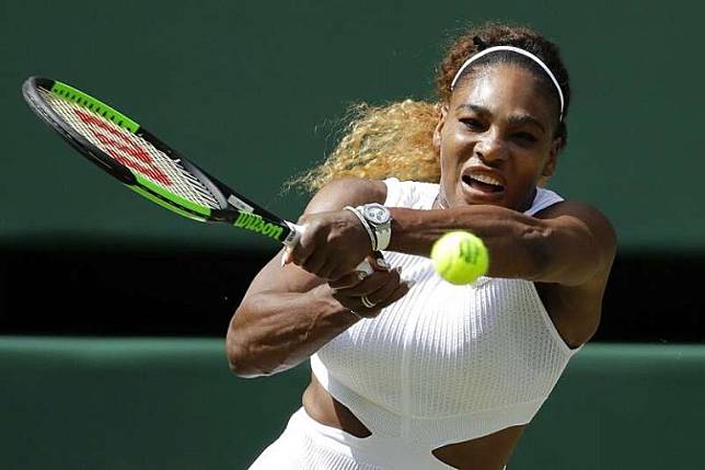 23座大滿貫金盃，女網無庸置疑的GOAT：小威廉斯( Serena Williams )（圖／達志影像）