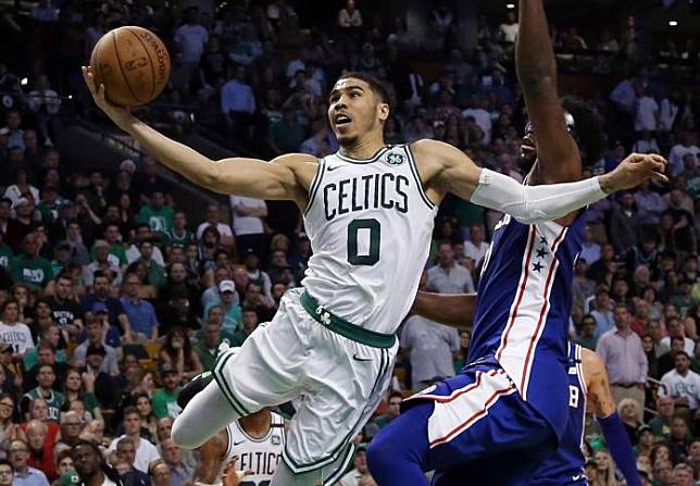 ▲Jayson Tatum（（圖／美聯社／達志影像）