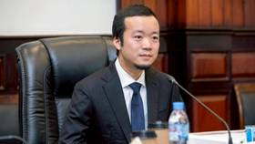 柬埔寨太子集團董事長陳志。翻攝自princeholdinggroup