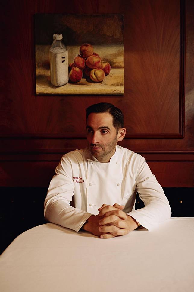 Mario Carbone has recaptured the essence of an Italian American kitchen in Carbone (Photo: Tatler Hong Kong)