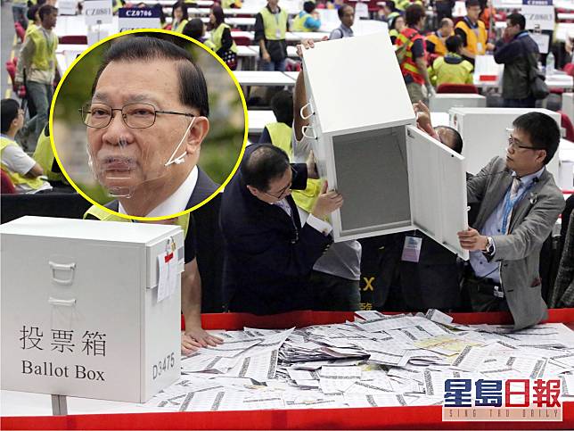 譚耀宗指，今屆選舉的投票率不能與2019年區議會選舉相比。資料圖片