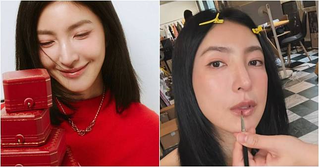 拜犬女王15年了！楊謹華「近距離自拍」膚況太離譜　網友驚呼：都沒變合理嗎？