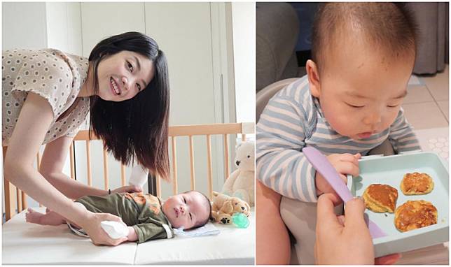 營養師孫語霙 ｜不迷信名牌   最在乎寶寶放進嘴裡的東西是否安全