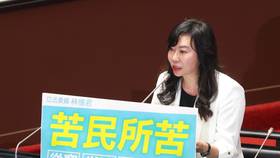 立委林憶君。資料照。李政龍攝