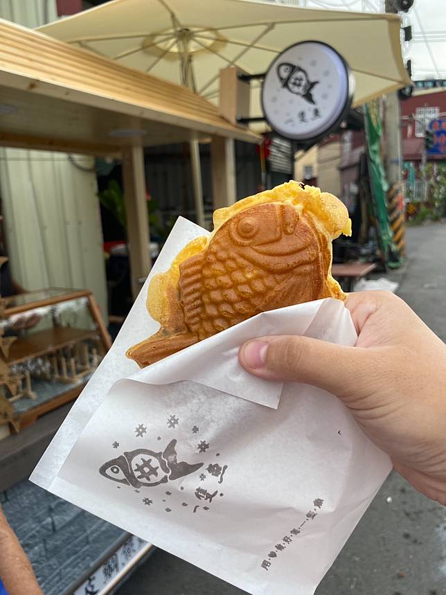 圖片來源/一隻魚脆皮鯛魚燒專賣店東港總店