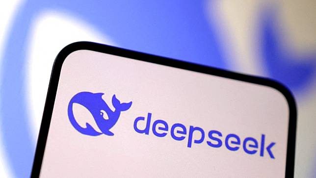 中國AI公司DeepSeek。路透社