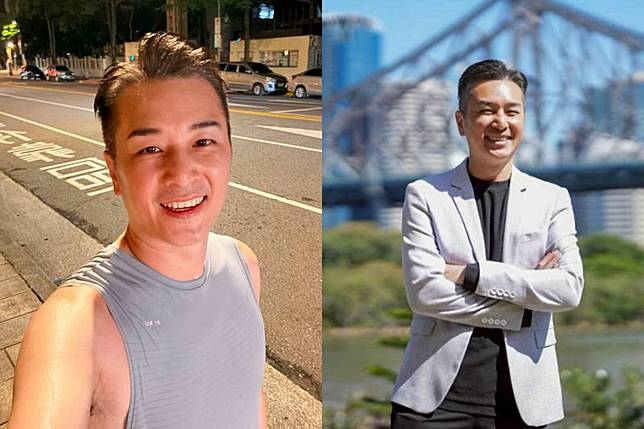 王軍凱曬出與兒子的對話紀錄，感嘆自己「信譽掃地」。圖／翻攝自王軍凱臉書