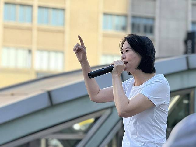 國民黨立委王鴻薇。（圖／資料照片，圖源：翻攝自王鴻薇Facebook）