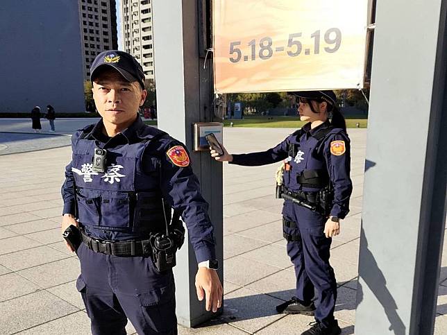 警察特考準備刪除刺青、身高等報考限制，引發討論。（示意圖：中市警局提供）