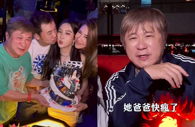 胡瓜狂爆料孫女黑歷史，Emma害李進良快瘋了。（圖／IG@nextone_gua）