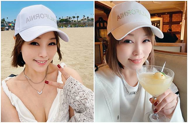 前著名兒童節目主持人「小蜜桃姐姐」朱安禹。（圖／小蜜桃姐姐momo臉書）